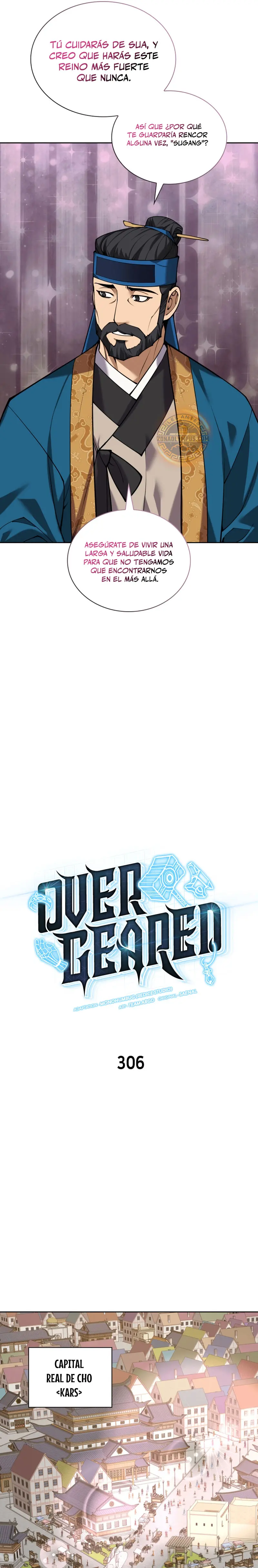 Overgeared Capítulo 306 - Página 9 en español