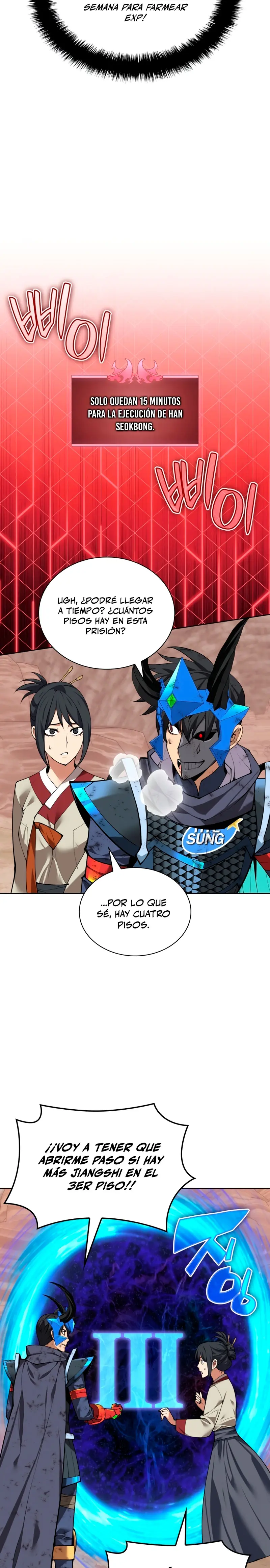 Overgeared Capítulo 307 - Página 15 en español