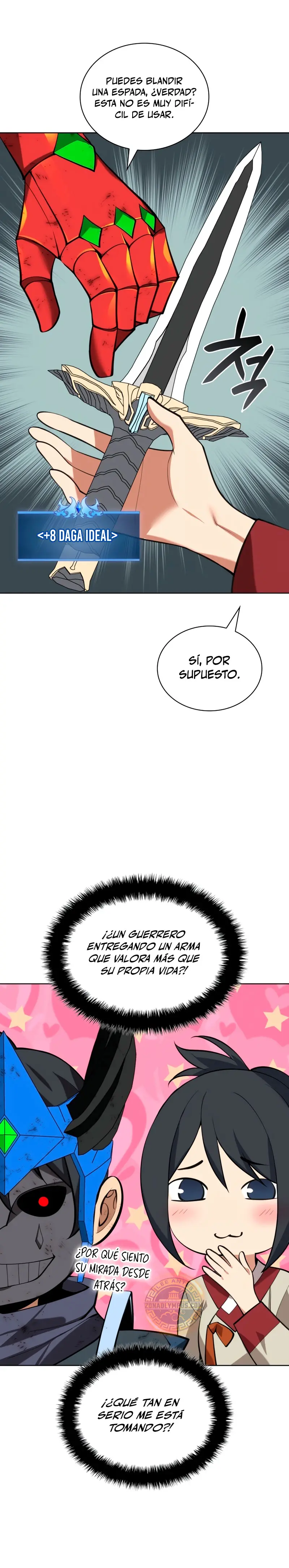 Overgeared Capítulo 307 - Página 24 en español