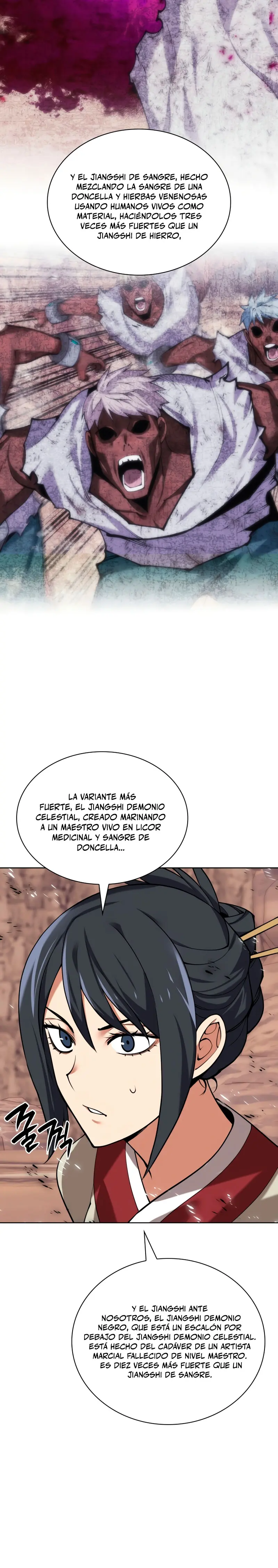 Overgeared Capítulo 307 - Página 37 en español