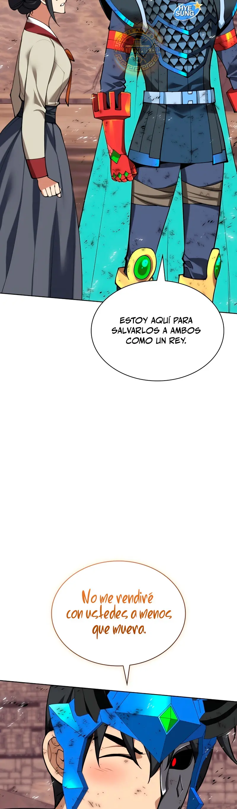 Overgeared Capítulo 307 - Página 46 en español