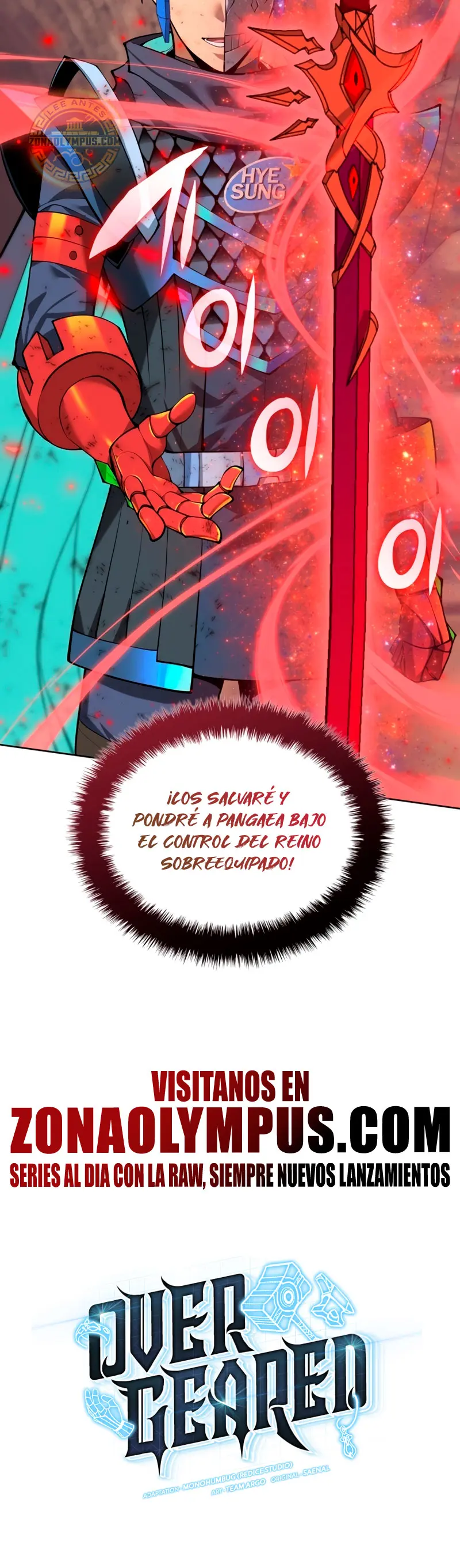 Overgeared Capítulo 307 - Página 49 en español