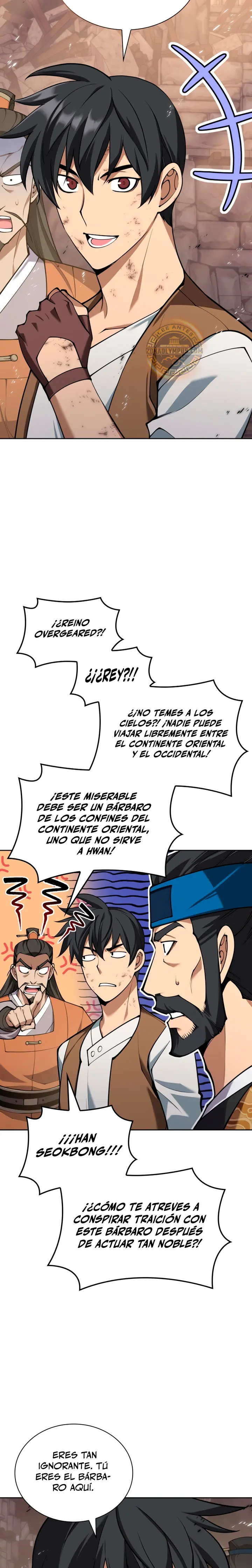 Overgeared Capítulo 308 - Página 33 en español