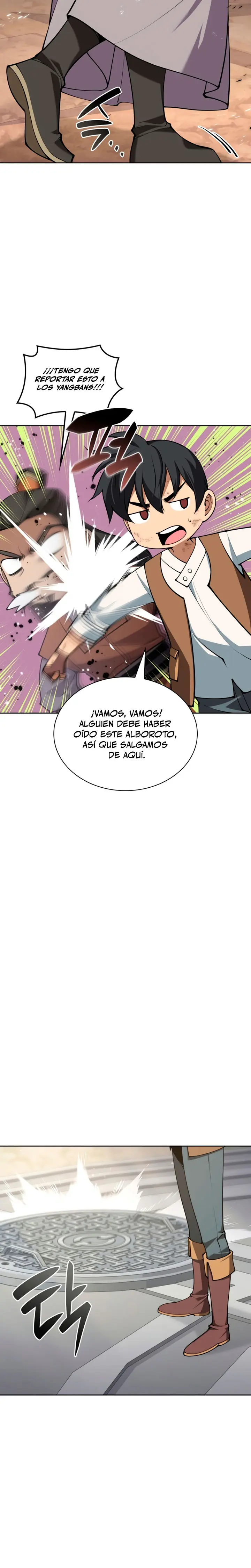 Overgeared Capítulo 308 - Página 35 en español