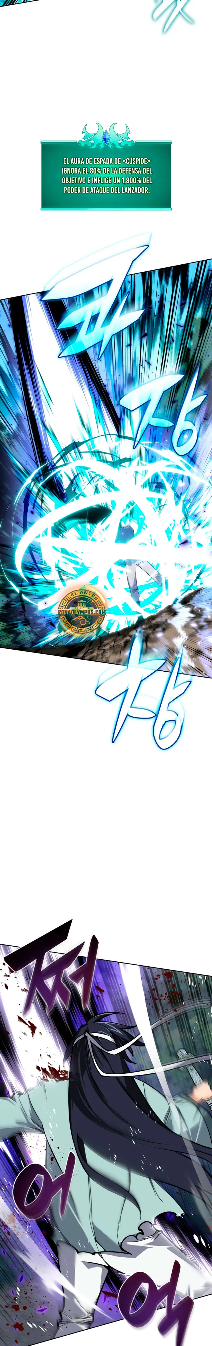 Overgeared Capítulo 309 - Página 27 en español