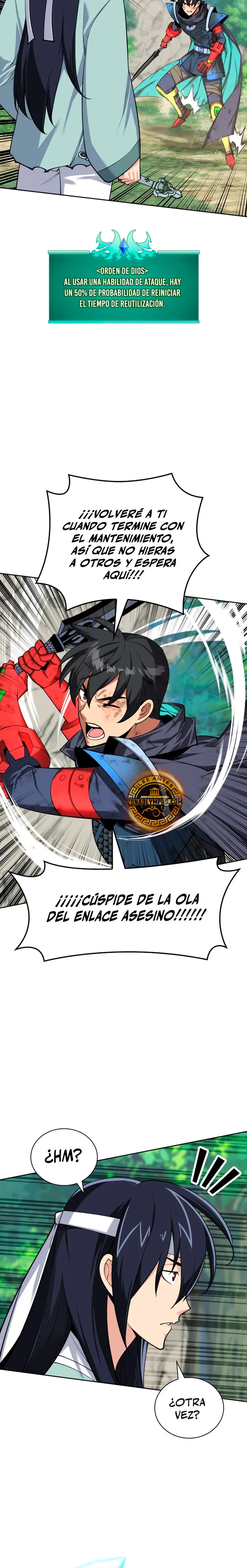 Overgeared Capítulo 309 - Página 31 en español