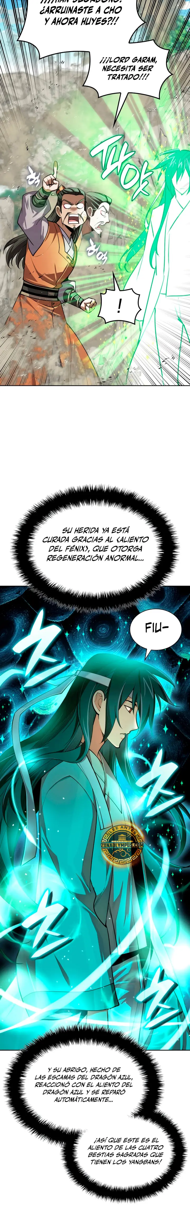 Overgeared Capítulo 309 - Página 34 en español
