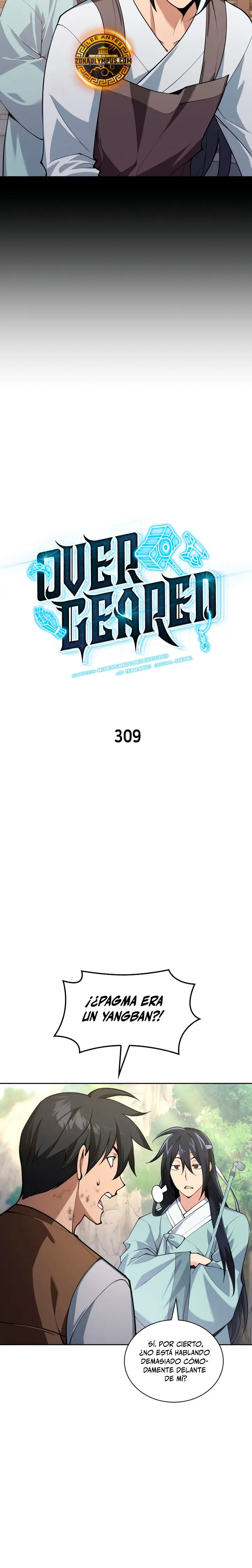Overgeared Capítulo 309 - Página 4 en español