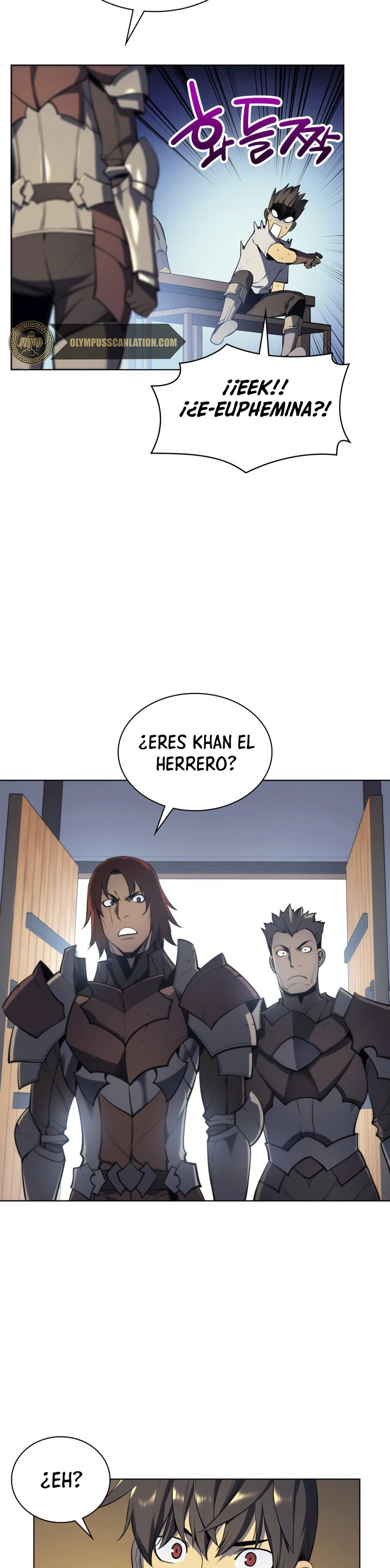 Overgeared Capítulo 31 - Página 12 en español