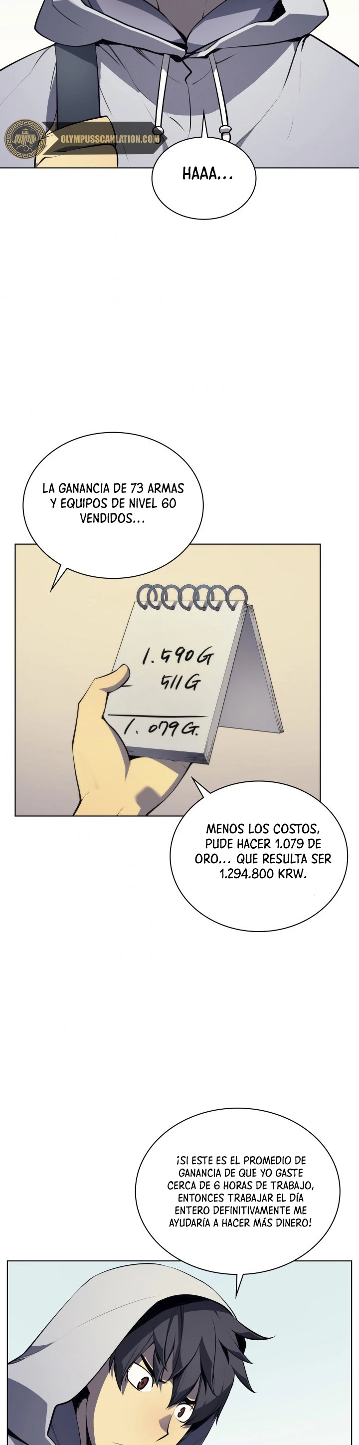 Overgeared Capítulo 31 - Página 28 en español