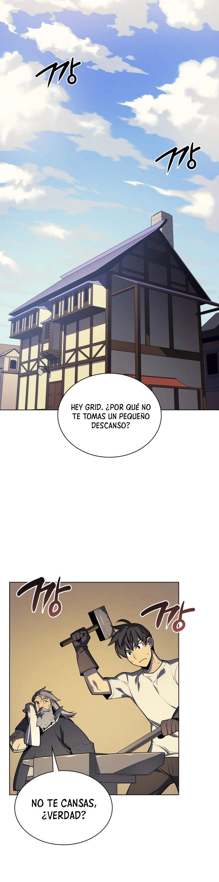 Overgeared Capítulo 31 - Página 3 en español