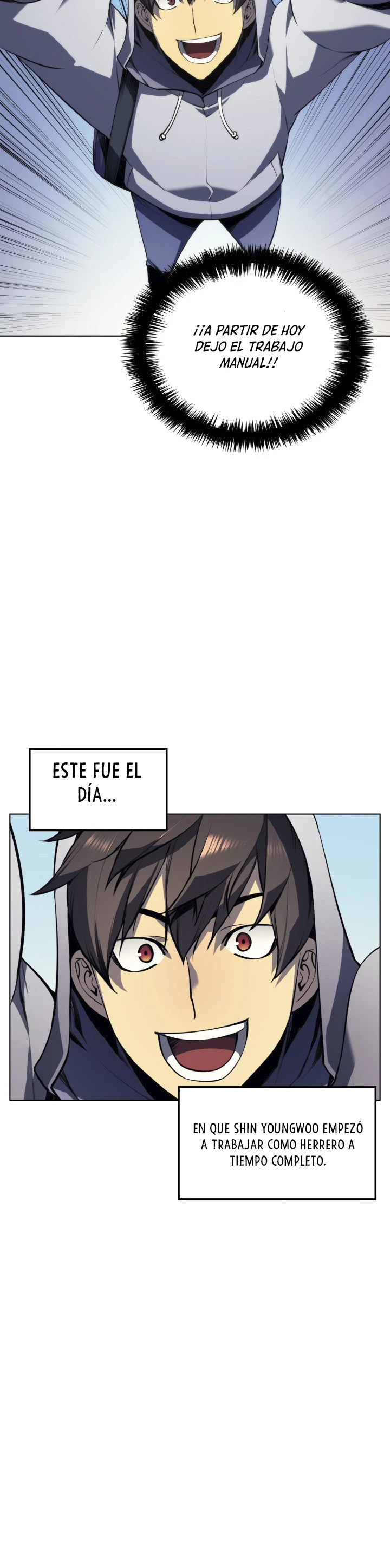 Overgeared Capítulo 31 - Página 35 en español