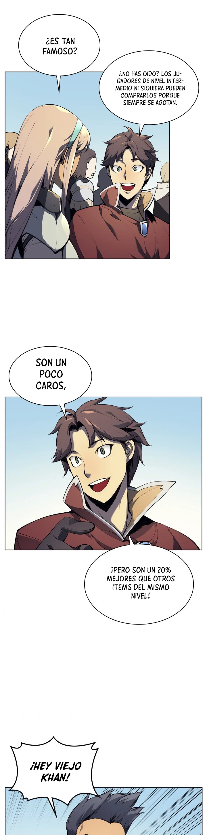 Overgeared Capítulo 31 - Página 37 en español