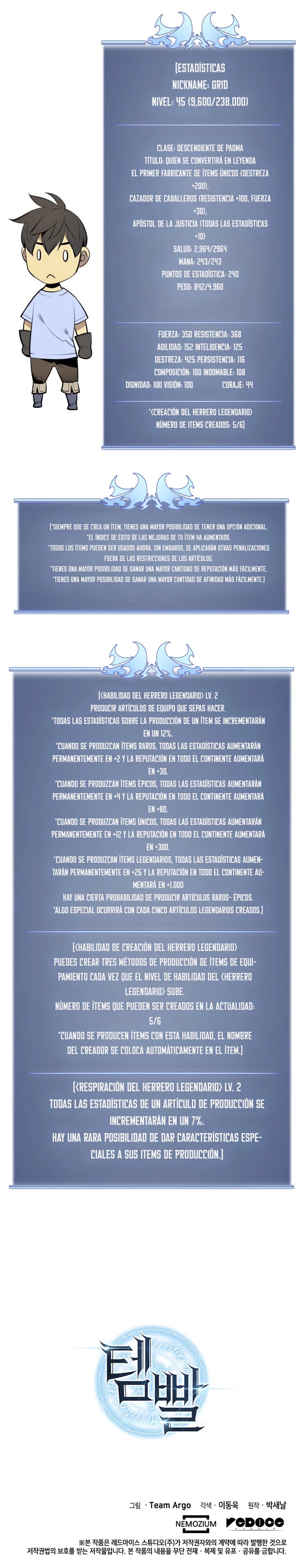 Overgeared Capítulo 31 - Página 41 en español