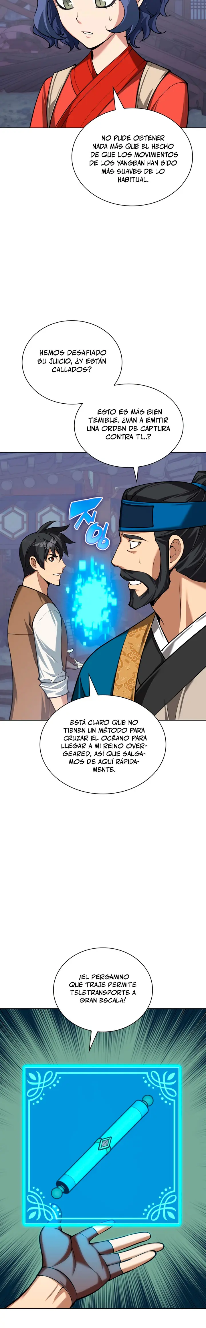 Overgeared Capítulo 310 - Página 15 en español
