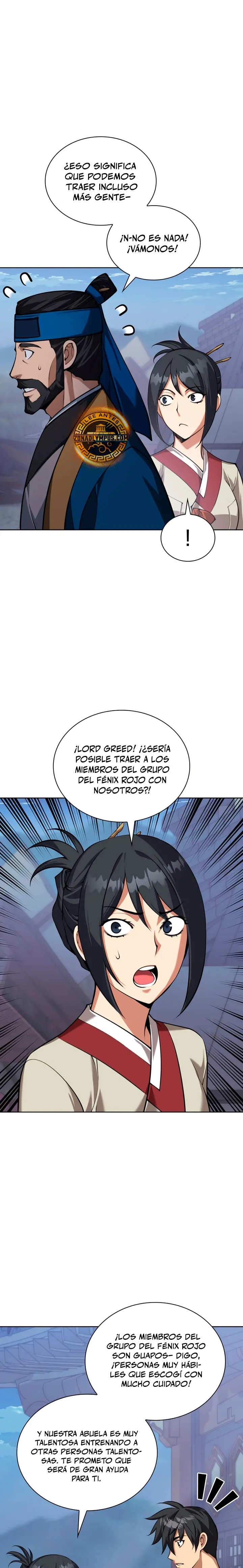 Overgeared Capítulo 310 - Página 16 en español