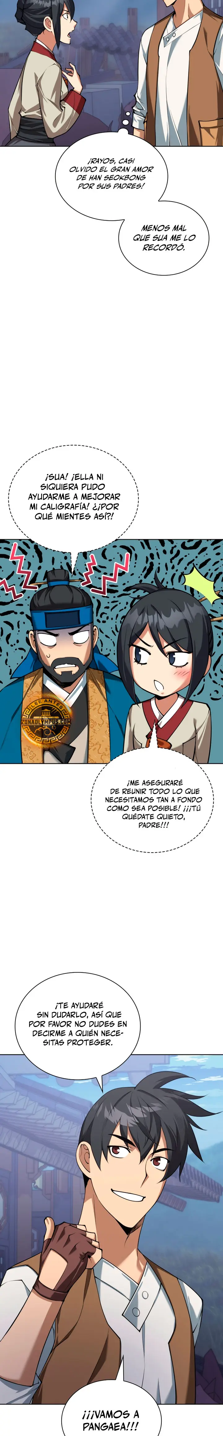 Overgeared Capítulo 310 - Página 17 en español