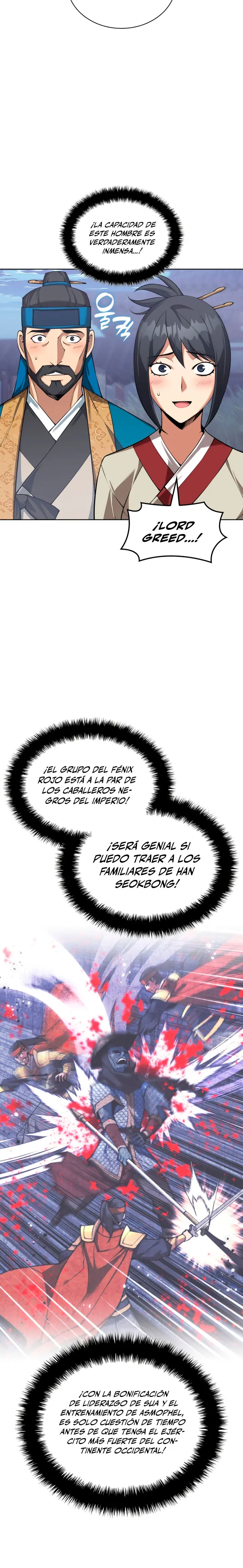 Overgeared Capítulo 310 - Página 18 en español