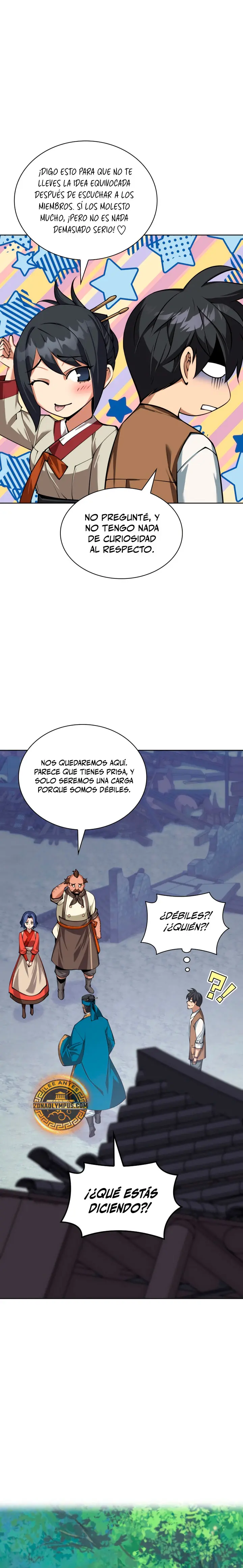 Overgeared Capítulo 310 - Página 19 en español