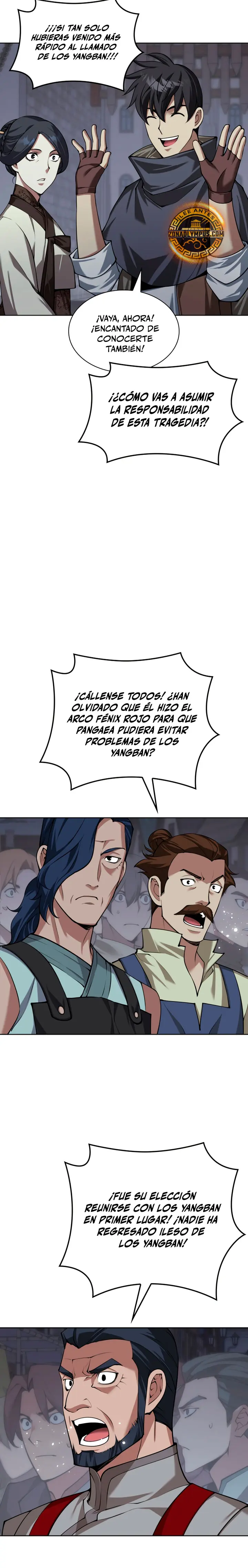 Overgeared Capítulo 310 - Página 27 en español