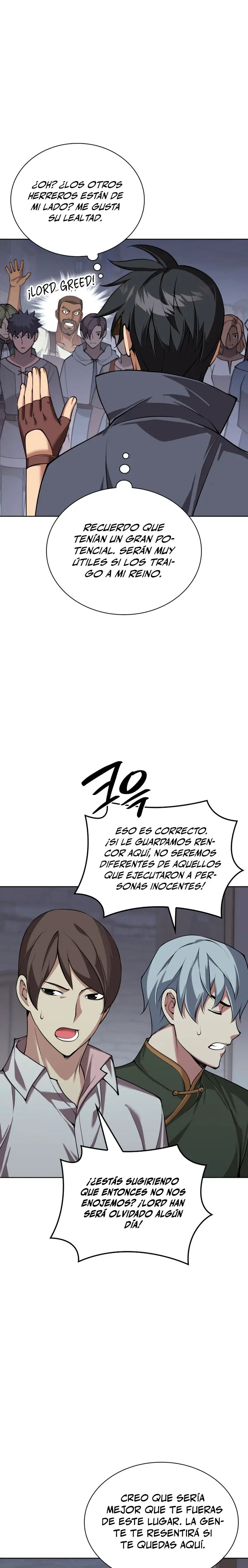 Overgeared Capítulo 310 - Página 28 en español