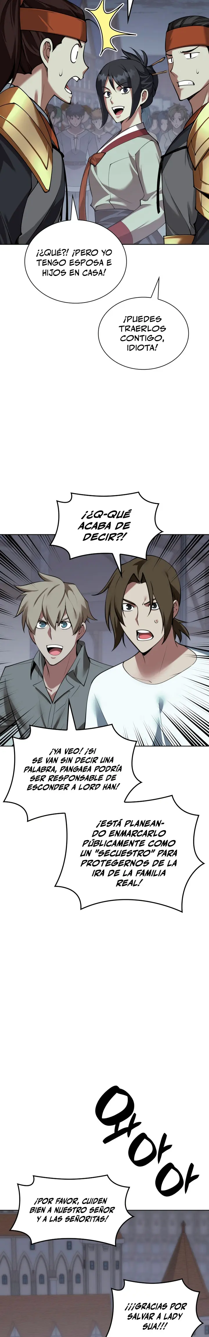Overgeared Capítulo 310 - Página 33 en español