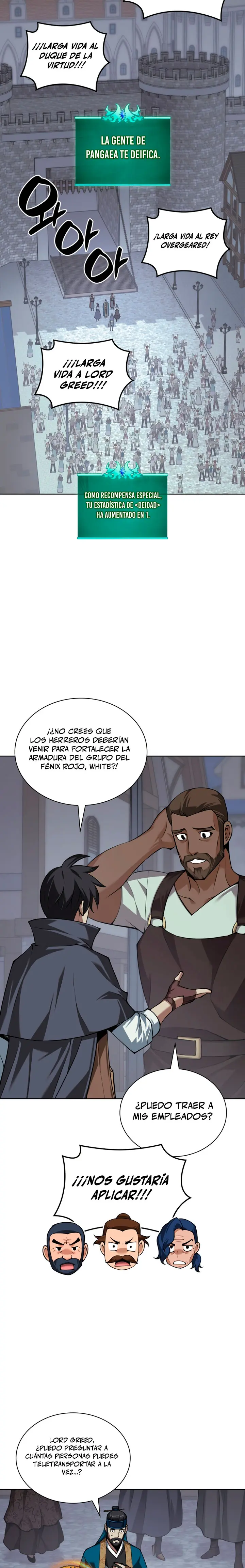 Overgeared Capítulo 310 - Página 34 en español