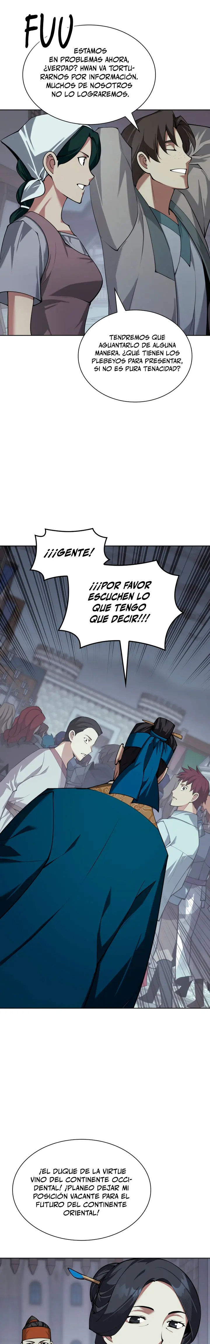 Overgeared Capítulo 310 - Página 36 en español