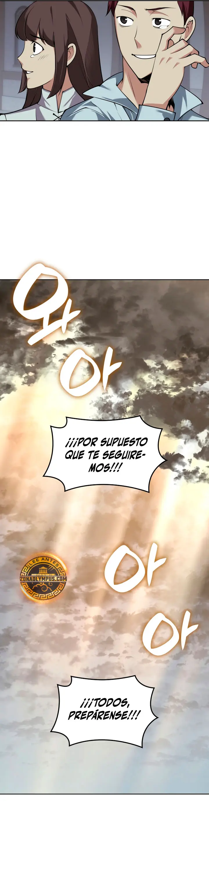 Overgeared Capítulo 310 - Página 38 en español