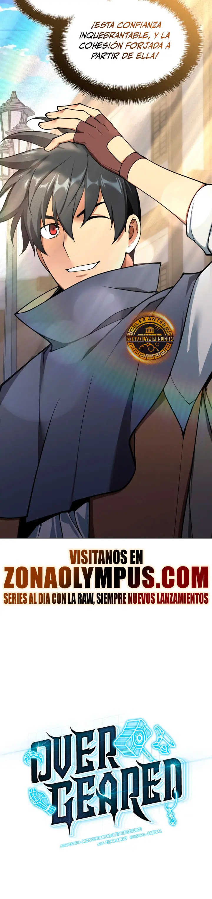 Overgeared Capítulo 310 - Página 40 en español