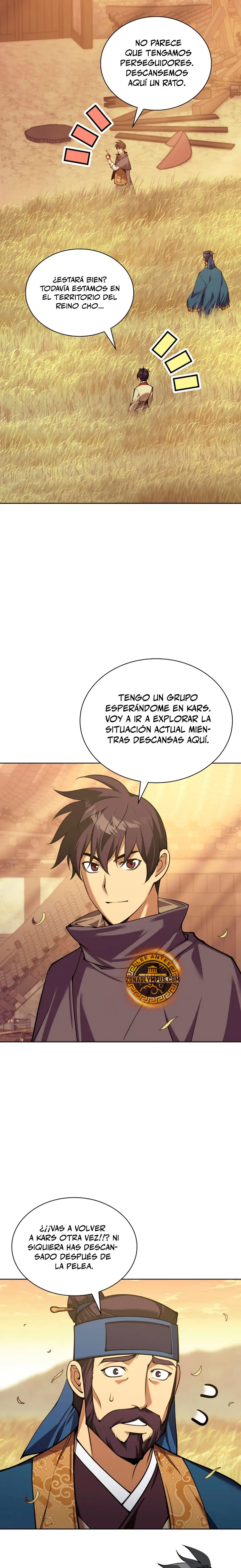 Overgeared Capítulo 310 - Página 8 en español