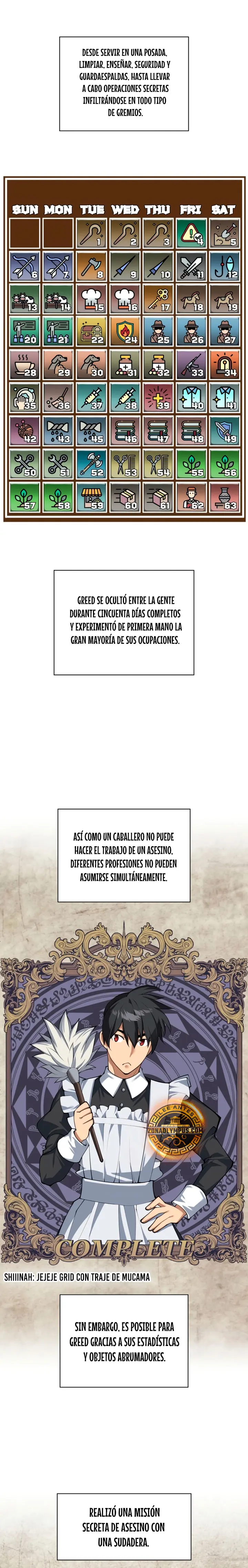 Overgeared Capítulo 311 - Página 13 en español