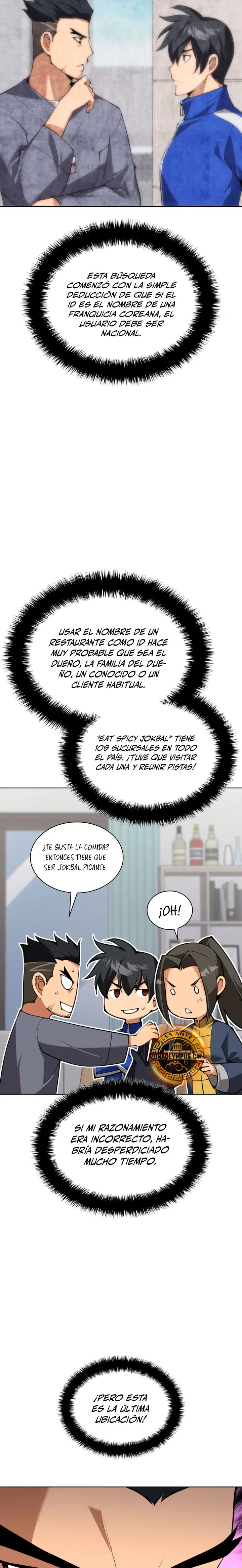 Overgeared Capítulo 311 - Página 18 en español
