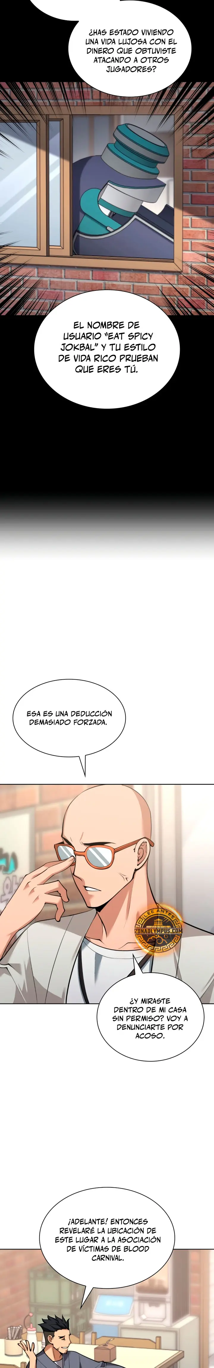 Overgeared Capítulo 311 - Página 21 en español