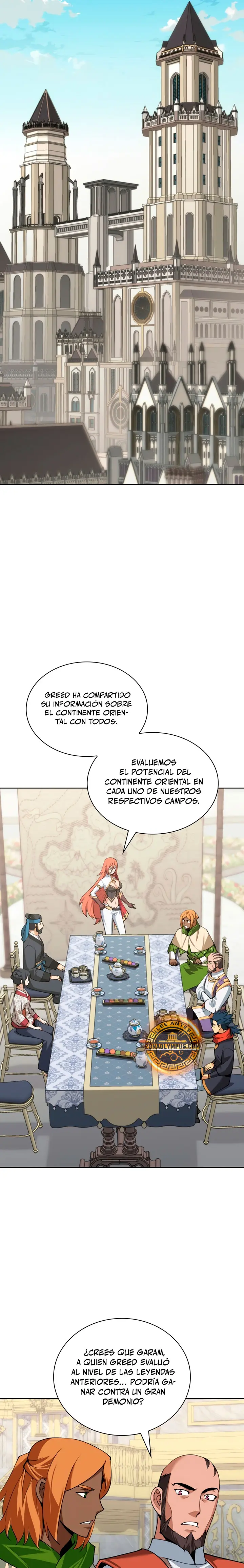 Overgeared Capítulo 311 - Página 26 en español