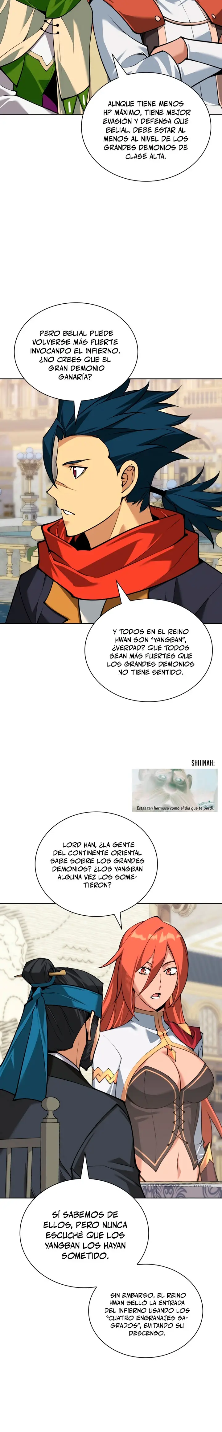 Overgeared Capítulo 311 - Página 27 en español