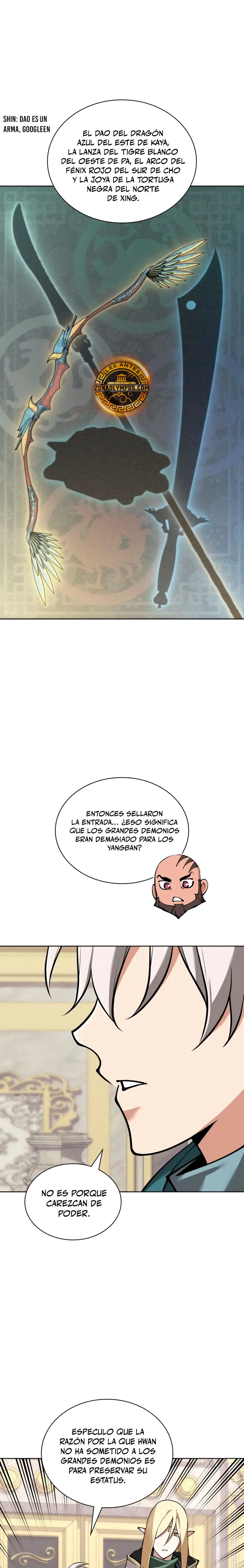 Overgeared Capítulo 311 - Página 28 en español