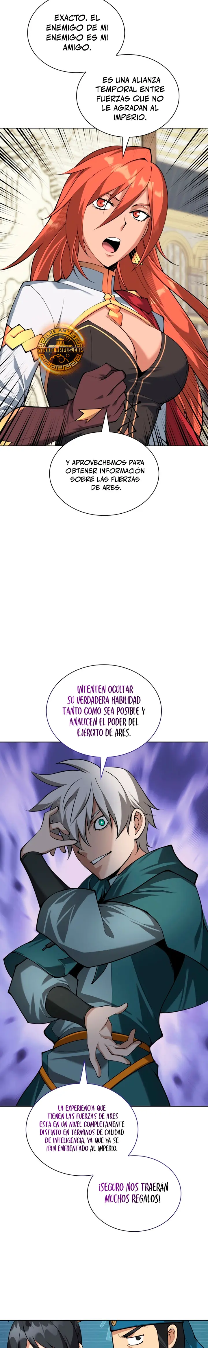 Overgeared Capítulo 311 - Página 35 en español