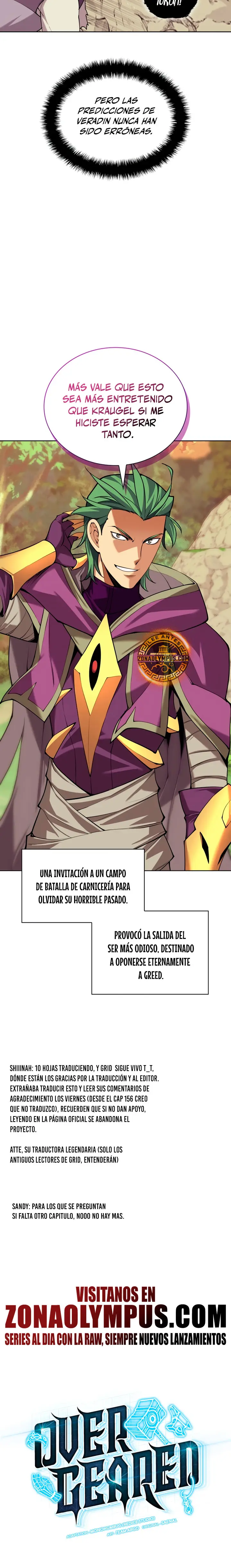 Overgeared Capítulo 311 - Página 40 en español