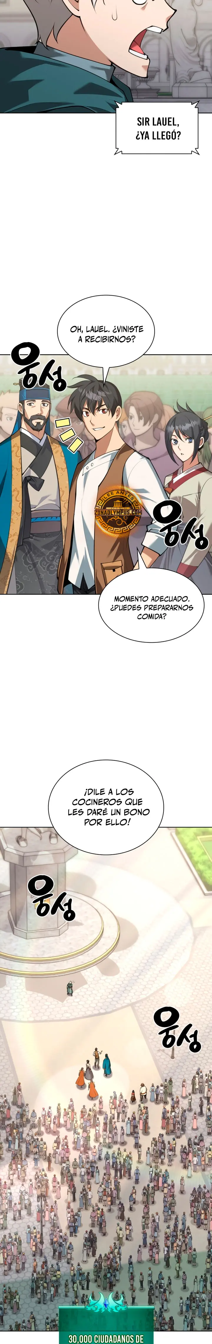 Overgeared Capítulo 311 - Página 6 en español