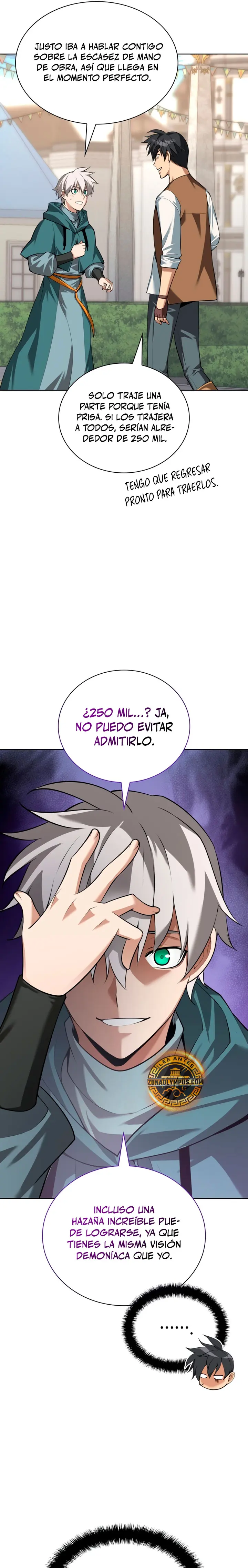 Overgeared Capítulo 311 - Página 8 en español