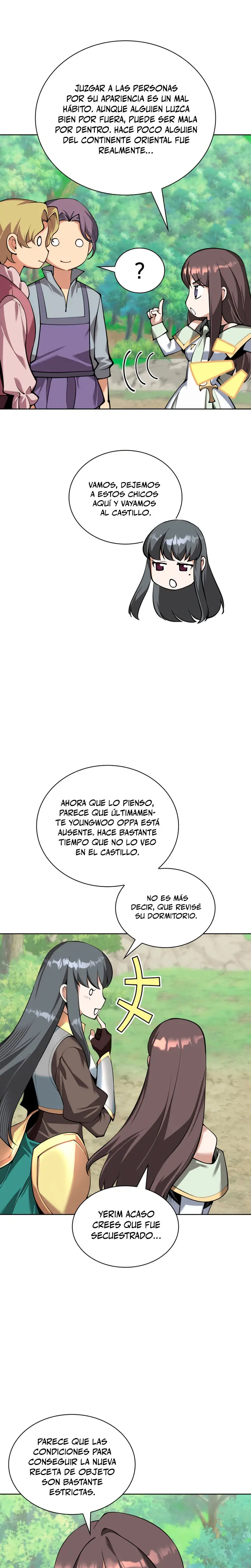Overgeared Capítulo 312 - Página 10 en español