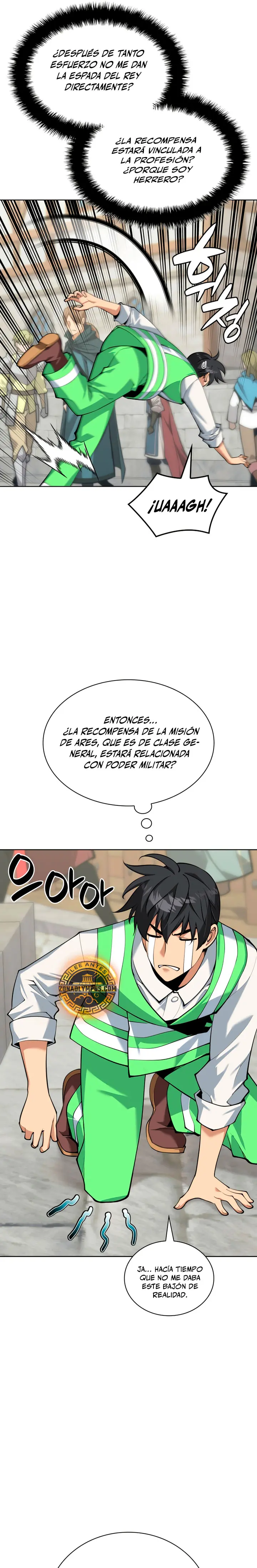 Overgeared Capítulo 312 - Página 14 en español