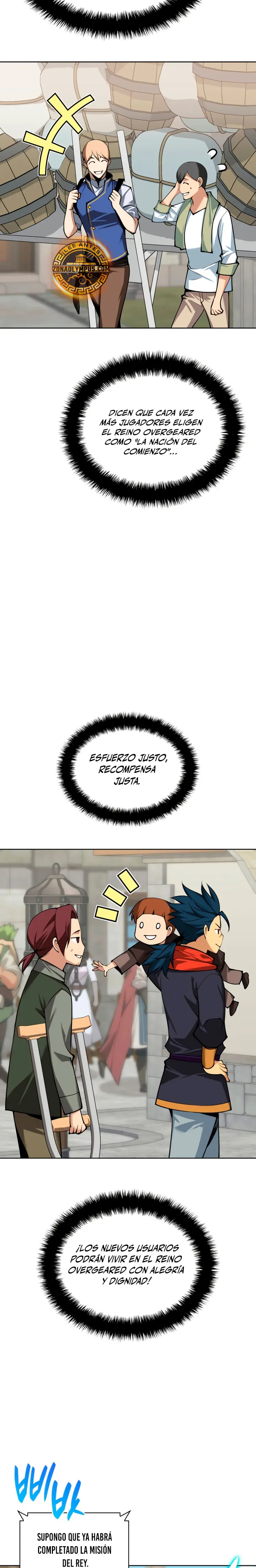 Overgeared Capítulo 312 - Página 16 en español