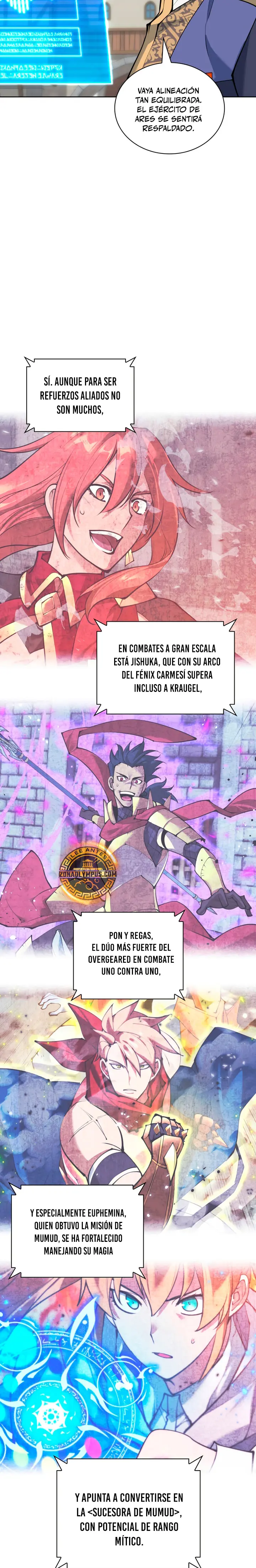 Overgeared Capítulo 312 - Página 18 en español