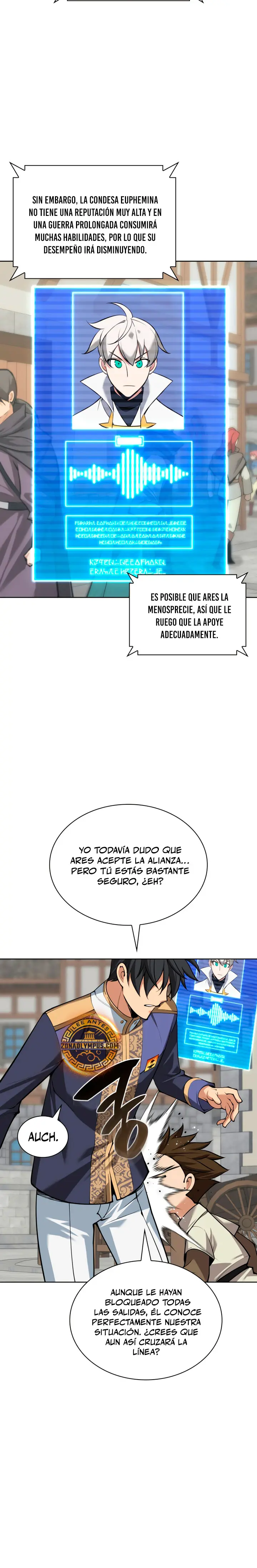 Overgeared Capítulo 312 - Página 19 en español