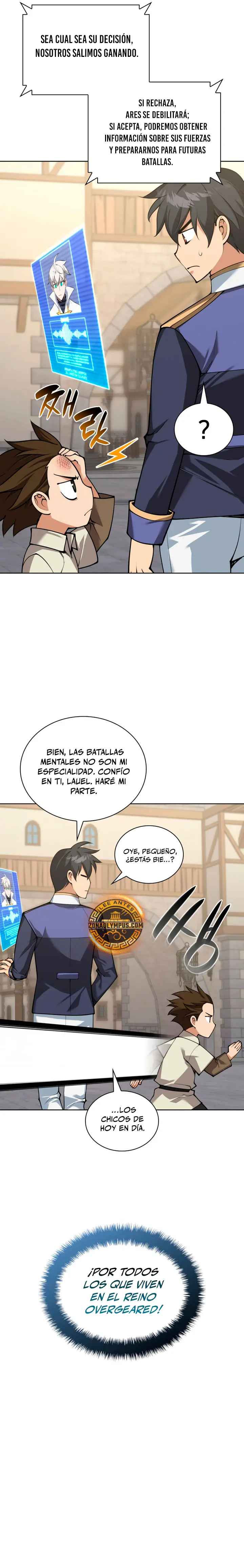 Overgeared Capítulo 312 - Página 20 en español