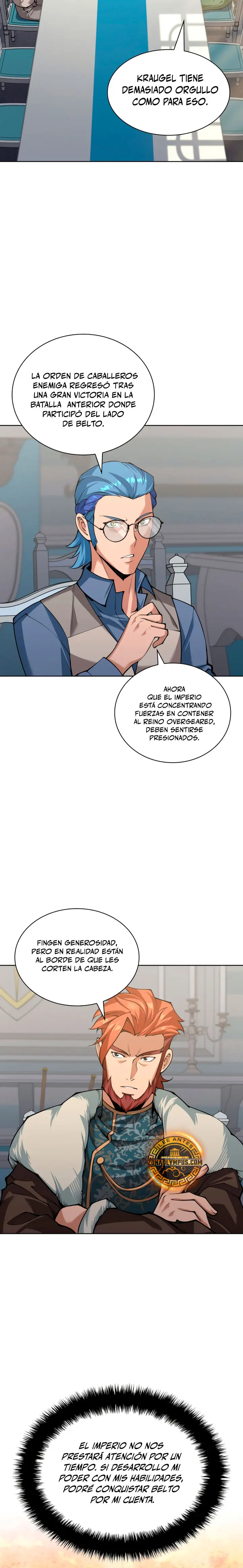 Overgeared Capítulo 312 - Página 22 en español