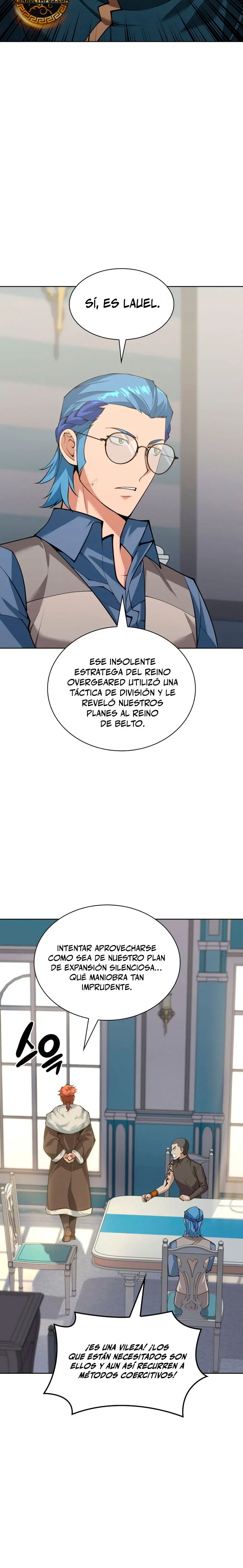 Overgeared Capítulo 312 - Página 25 en español