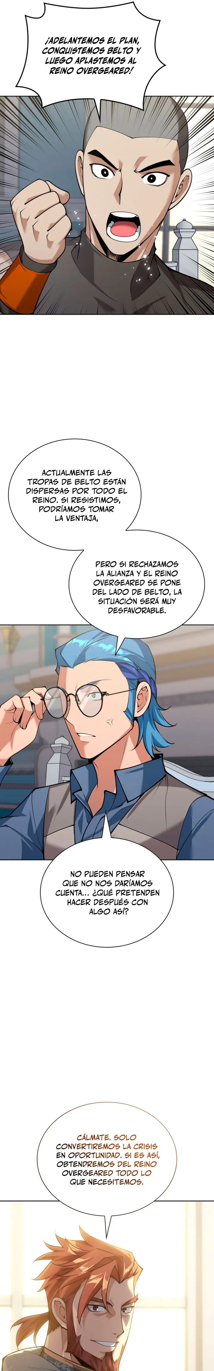 Overgeared Capítulo 312 - Página 26 en español